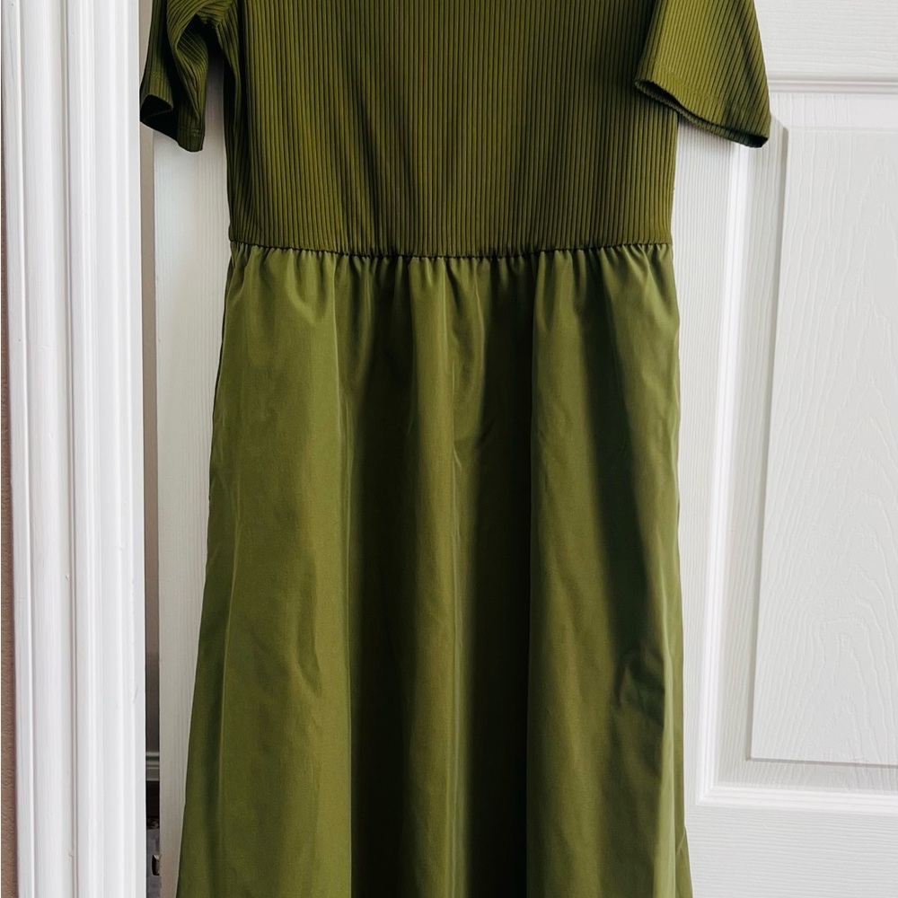 Stylish Green Dress